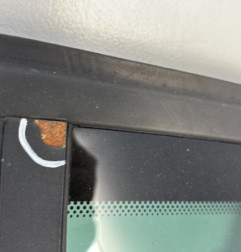 Porte arriere gauche RENAULT MEGANE 3