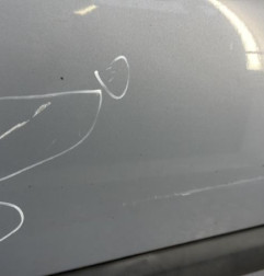 Porte arriere droit RENAULT CLIO 2