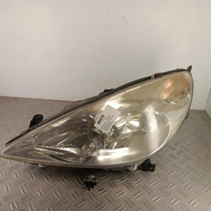 Optique avant principal gauche (feux)(phare) PEUGEOT 607