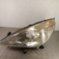 Optique avant principal gauche (feux)(phare) PEUGEOT 607