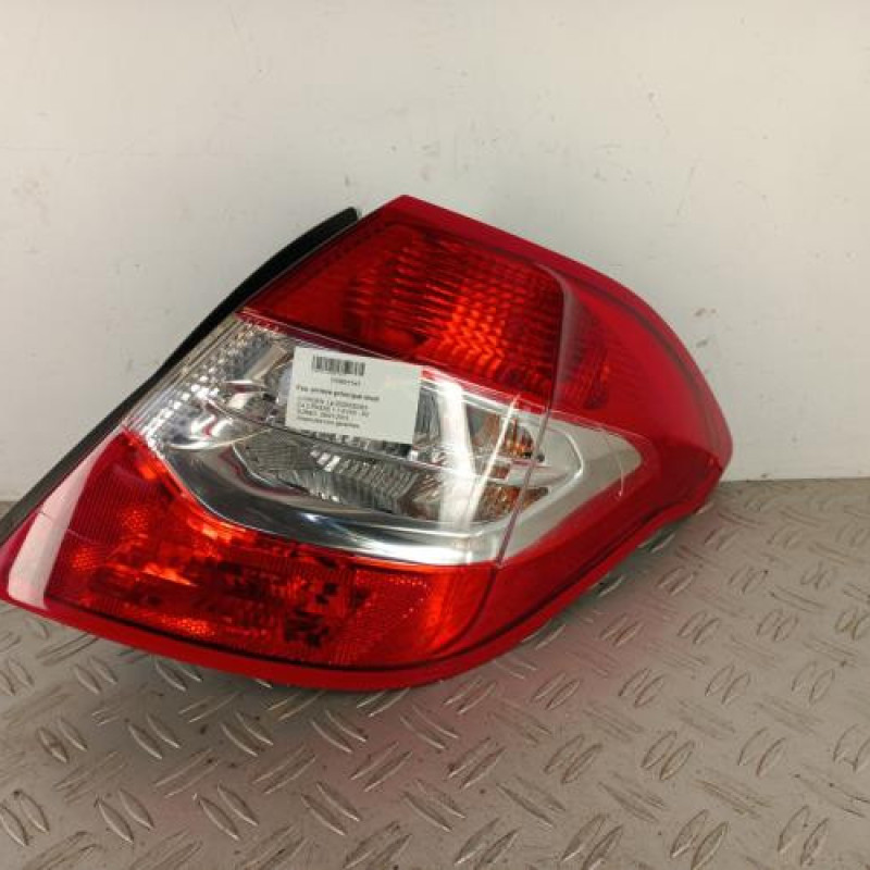 Feu arriere principal droit (feux) CITROEN C4 2 Feu arriere principal droit (feux) CITROEN C4 2