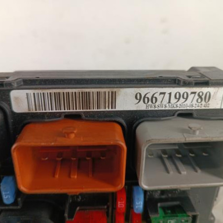 Boitier servitude moteur (BSM) PEUGEOT 207