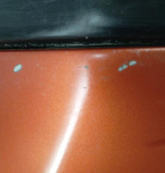 Pare choc arriere PEUGEOT 206 Photo n°3