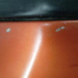 Pare choc arriere PEUGEOT 206