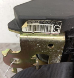 Ceinture avant gauche PEUGEOT 206