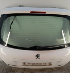Malle/Hayon arriere PEUGEOT 207 Photo n°1