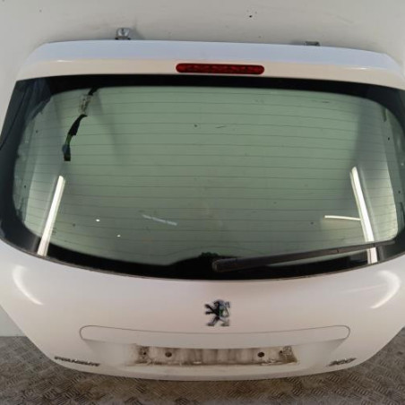 Malle/Hayon arriere PEUGEOT 207 Photo n°1