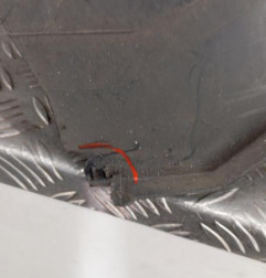 Pare boue avant gauche CITROEN C4 1