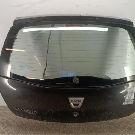 Malle/Hayon arriere DACIA SANDERO 1 Photo n°1