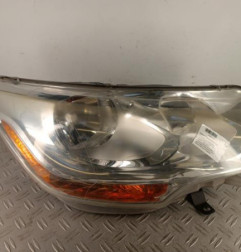 Optique avant principal gauche (feux)(phare) SUZUKI WAGON-R Photo n°3