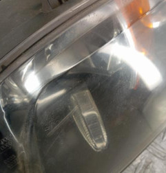 Optique avant principal gauche (feux)(phare) FIAT PUNTO 2