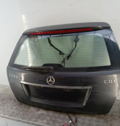 Malle/Hayon arriere MERCEDES CLASSE C 204 Photo n°3