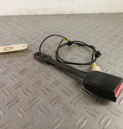 Attache ceinture avant gauche PEUGEOT 407 Photo n°1