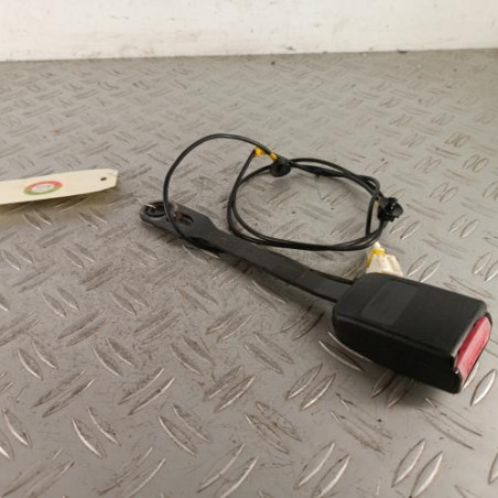 Attache ceinture avant gauche PEUGEOT 407 Photo n°1