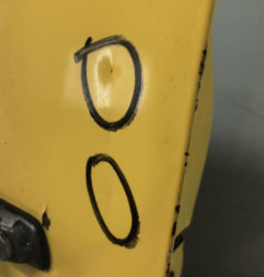 Porte avant gauche CITROEN BERLINGO 2