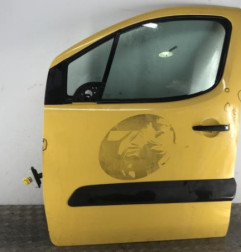 Porte avant gauche CITROEN BERLINGO 2 Photo n°4