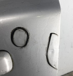 Porte avant gauche VOLVO V 50 Photo n°5