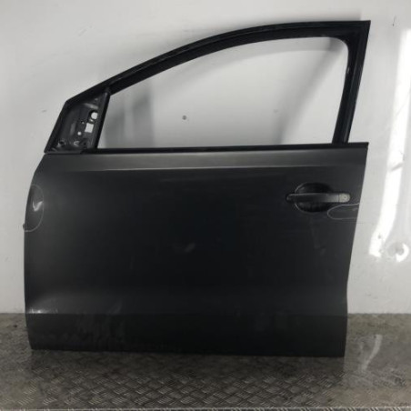 Porte avant gauche VOLKSWAGEN POLO 5 Photo n°1