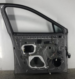 Porte avant gauche RENAULT SCENIC 3 Photo n°4