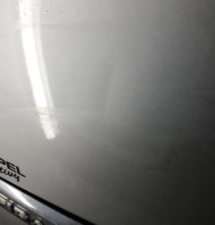 Malle/Hayon arriere OPEL ZAFIRA B Photo n°4