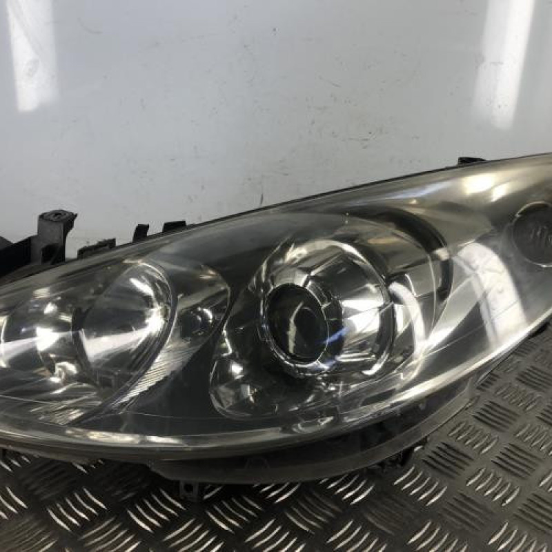 Optique avant principal gauche (feux)(phare) PEUGEOT 307