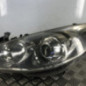 Optique avant principal gauche (feux)(phare) PEUGEOT 307