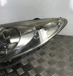 Optique avant principal gauche (feux)(phare) PEUGEOT 307