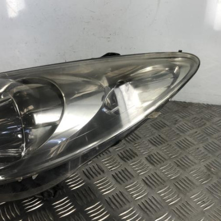 Optique avant principal gauche (feux)(phare) PEUGEOT 307