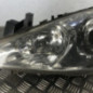 Optique avant principal gauche (feux)(phare) PEUGEOT 307