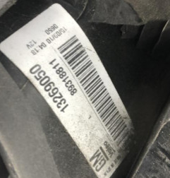 Feu arriere principal gauche (feux) OPEL CORSA D Photo n°5