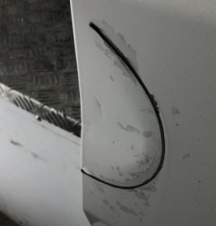 Porte de coffre droit PEUGEOT BOXER 3 Photo n°4
