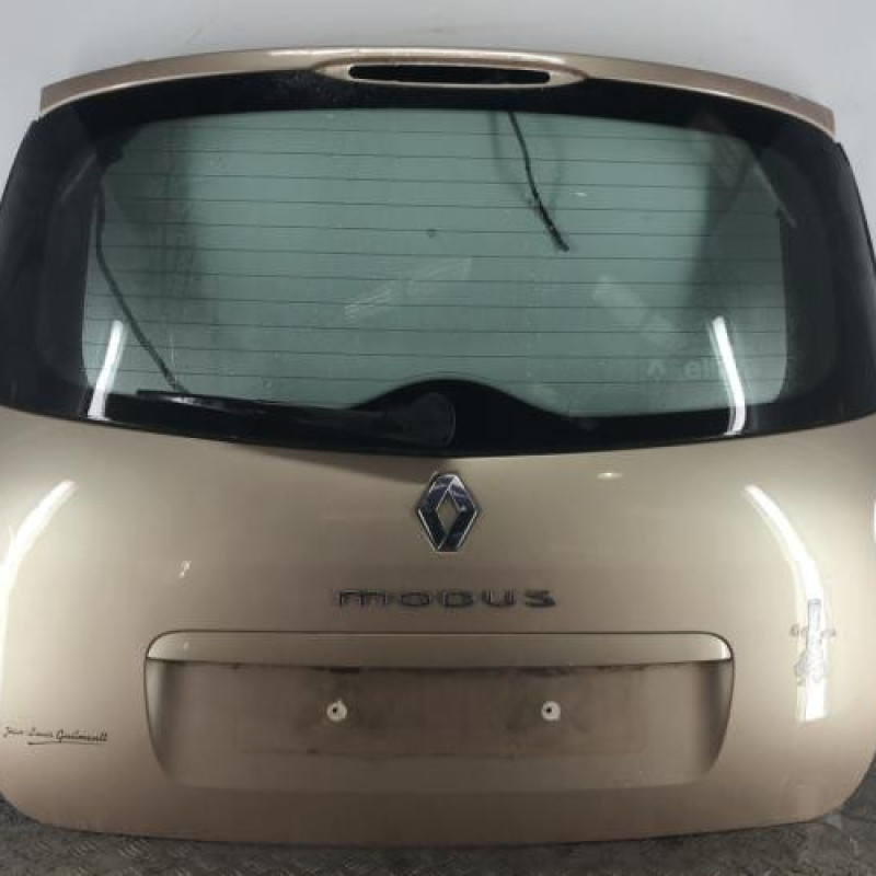 Malle/Hayon arriere RENAULT MODUS Malle/Hayon arriere RENAULT MODUS