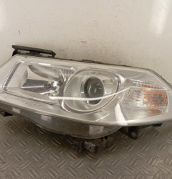 Optique avant principal gauche (feux)(phare) RENAULT MEGANE 2 Photo n°1