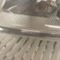 Optique avant principal gauche (feux)(phare) RENAULT MEGANE 2