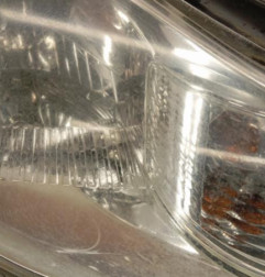 Optique avant principal droit (feux)(phare) HYUNDAI I 10 1
