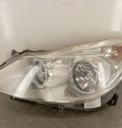 Optique avant principal gauche (feux)(phare) OPEL CORSA D Photo n°1