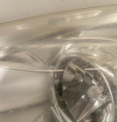 Optique avant principal gauche (feux)(phare) OPEL CORSA D