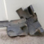 Pare boue avant gauche RENAULT MASTER 3