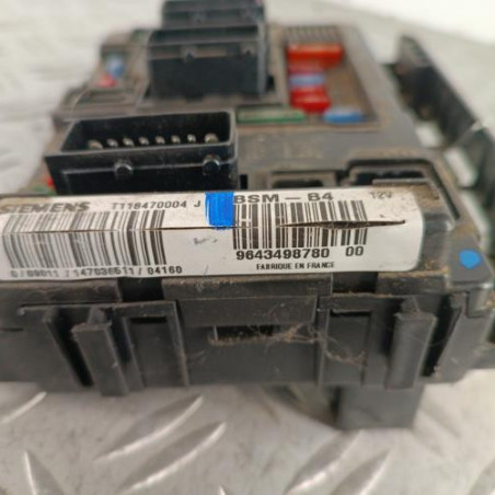 Boitier servitude moteur (BSM) CITROEN C3 1