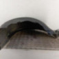 Pare boue arriere droit OPEL VIVARO 3