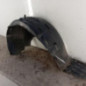 Pare boue arriere gauche OPEL VIVARO 3