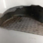 Pare boue arriere gauche PEUGEOT 308 2