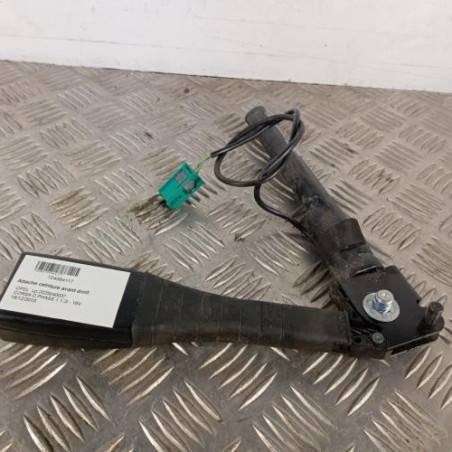 Attache ceinture avant droit OPEL CORSA D Photo n°1