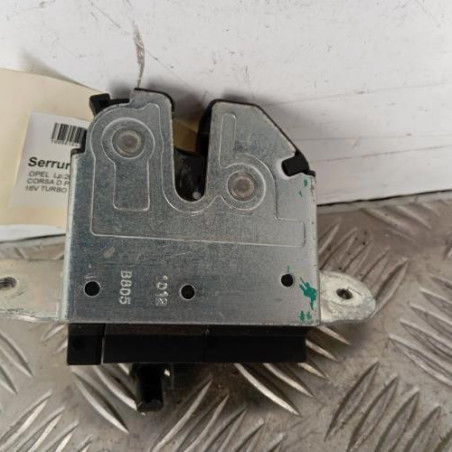 Serrure de hayon OPEL CORSA D