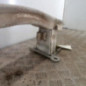 Renfort pare choc avant (traverse) RENAULT CLIO 3