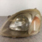 Optique avant principal gauche (feux)(phare) TOYOTA YARIS 1