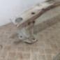 Renfort pare choc avant (traverse) RENAULT CLIO 3