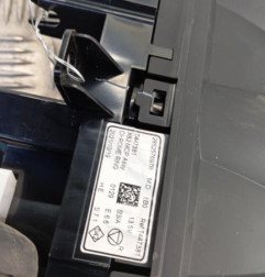 Commande chauffage RENAULT TRAFIC 3 MOYEN Photo n°3