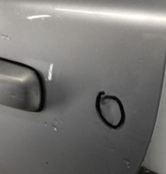 Porte arriere droit VOLVO V 50 Photo n°5