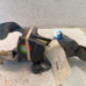 Ceinture avant droit RENAULT CLIO 1